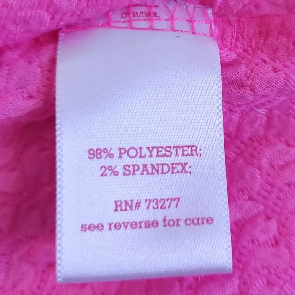SO Girls Bubblegum Pink Dress Short Sleeve Fit & Flare Size 10 Dress, Textured